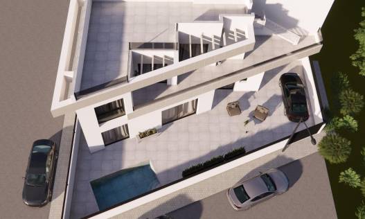 Nieuwbouw - Townhouse / Semi-detached - Rojales - Pueblo