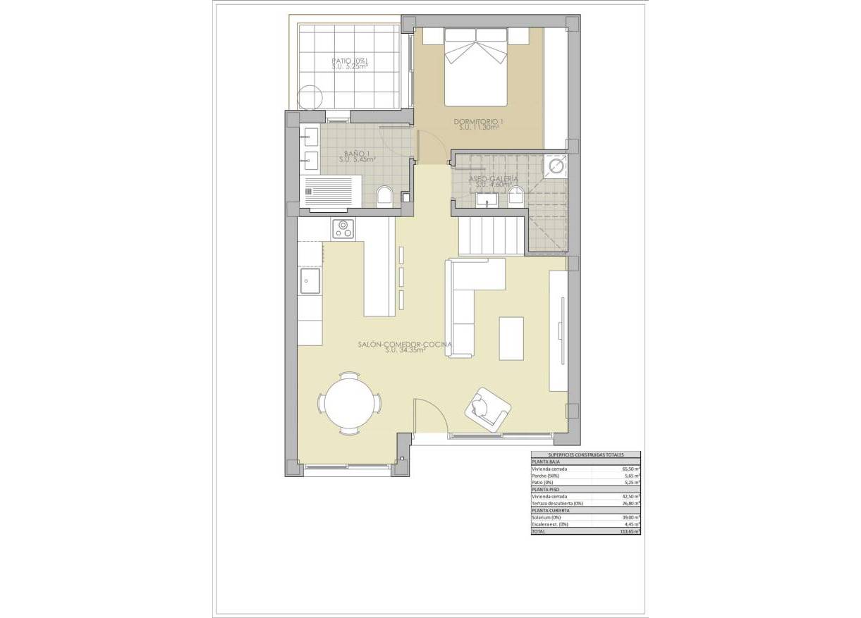 Nieuwbouw - Townhouse / Semi-detached - Rojales - Pueblo