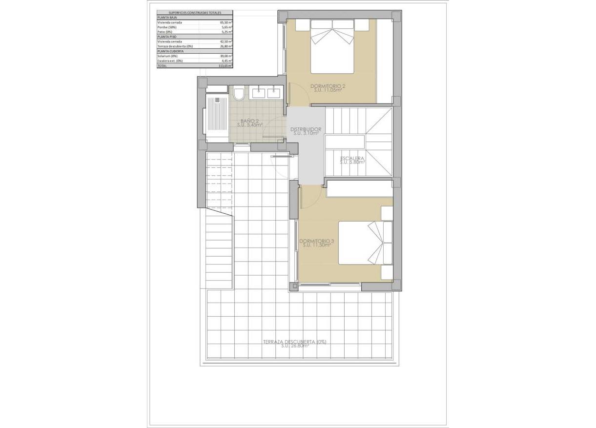 Nieuwbouw - Townhouse / Semi-detached - Rojales - Pueblo
