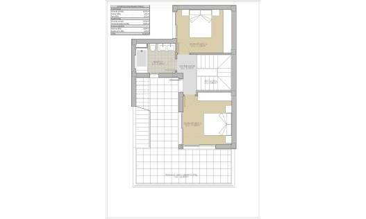 Nieuwbouw - Townhouse / Semi-detached - Rojales - Pueblo