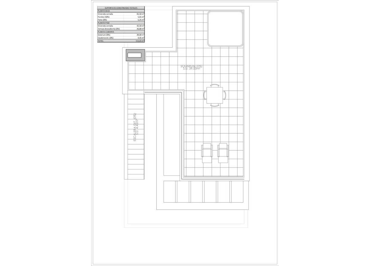Nieuwbouw - Townhouse / Semi-detached - Rojales - Pueblo