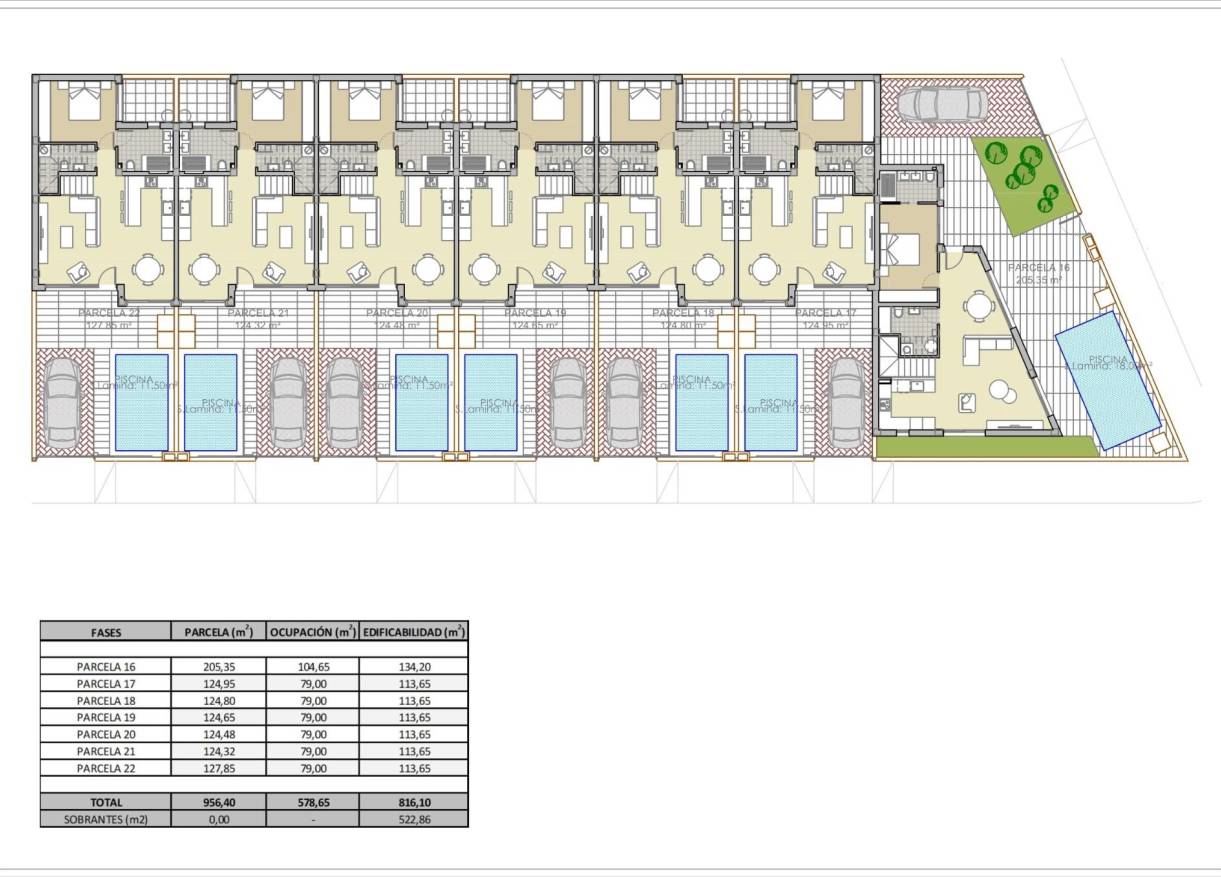 Nieuwbouw - Townhouse / Semi-detached - Rojales - Pueblo