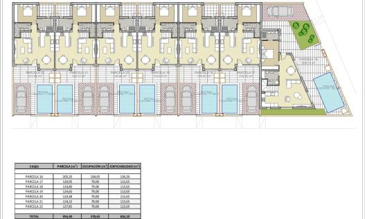 Nieuwbouw - Townhouse / Semi-detached - Rojales - Pueblo