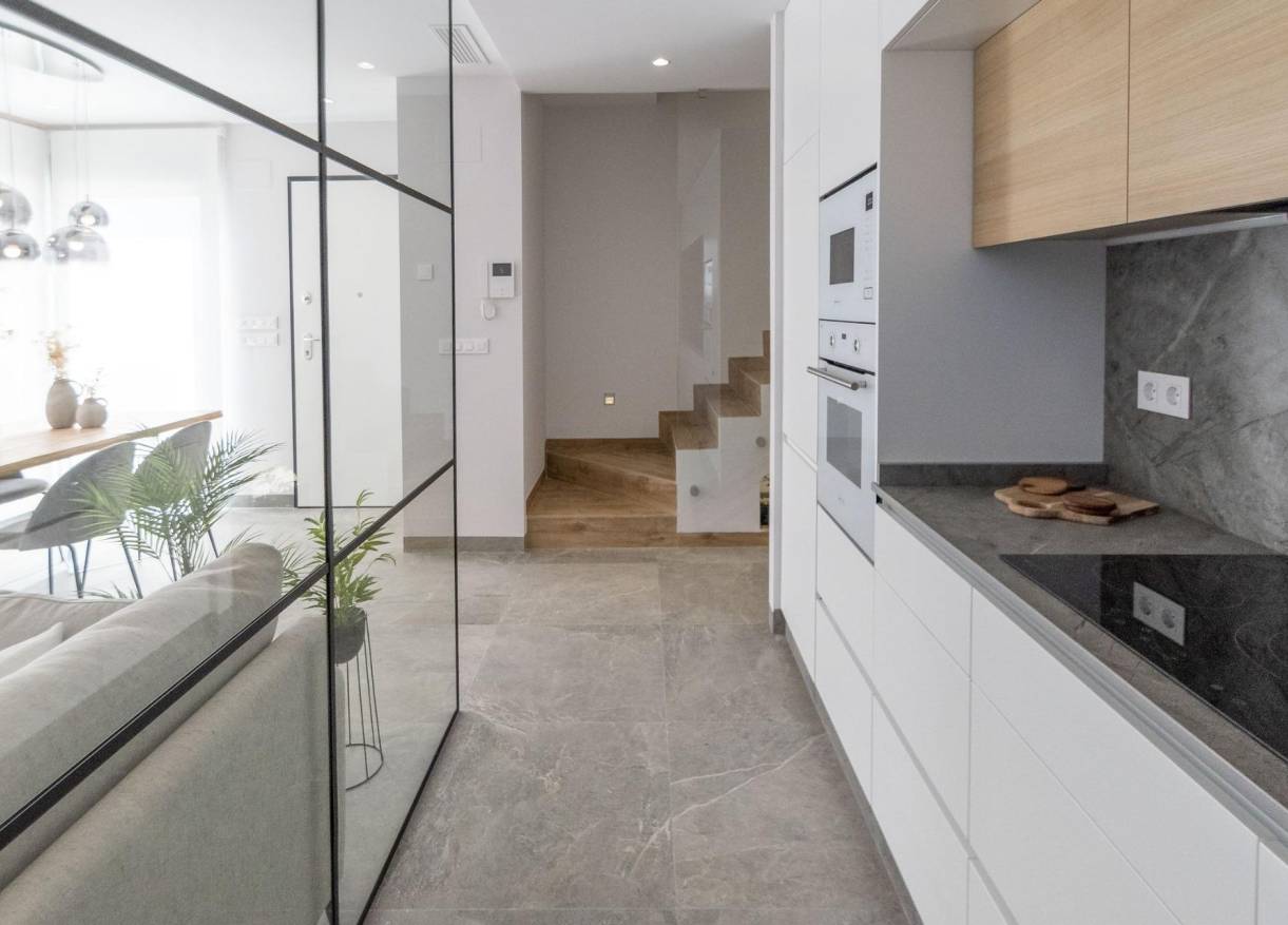 Nieuwbouw - Villa - Pilar de la Horadada - Lo Romero Golf