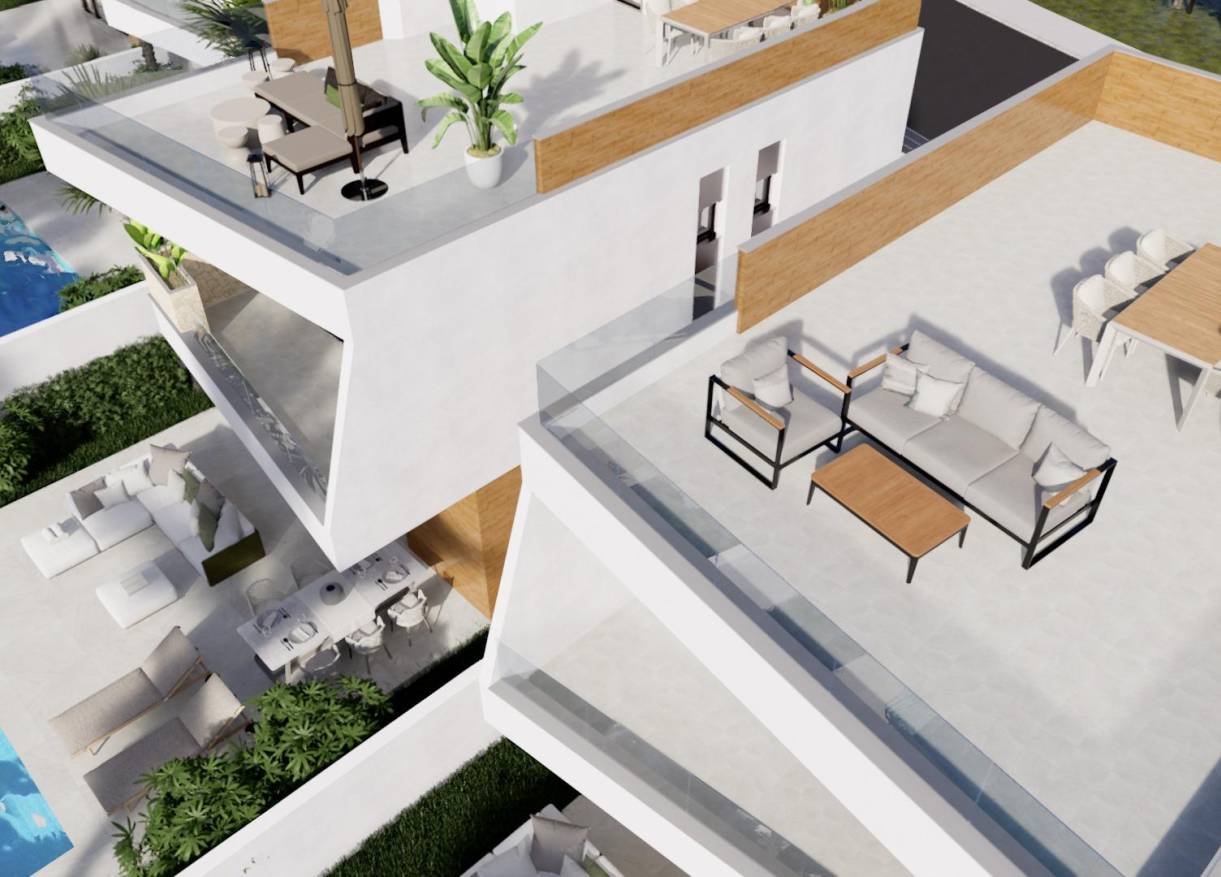 Nieuwbouw - Villa - Pilar de la Horadada - Lo Romero Golf