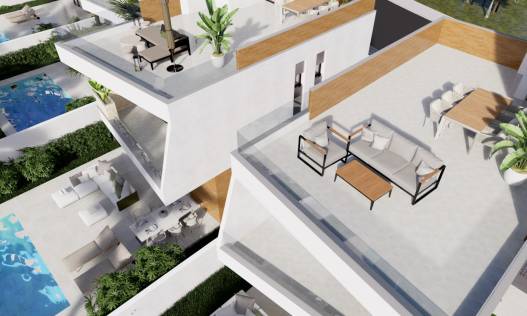 Nieuwbouw - Villa - Pilar de la Horadada - Lo Romero Golf