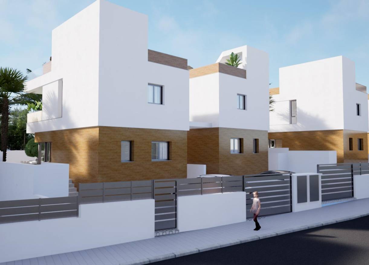 Nieuwbouw - Villa - Pilar de la Horadada - Lo Romero Golf