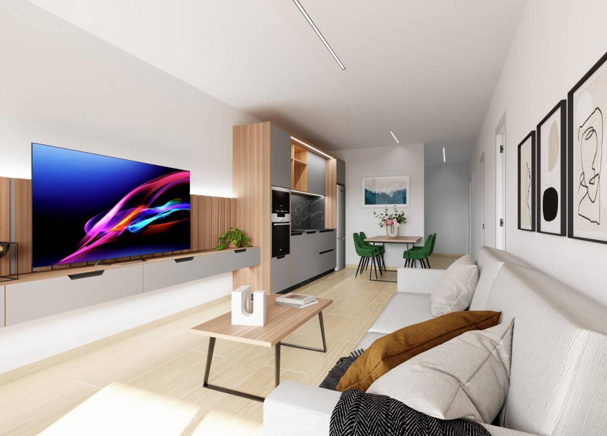 Nieuwbouw - Appartement - Guardamar del segura - El Raso