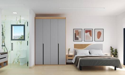 Nieuwbouw - Penthouse - Guardamar del segura - El Raso