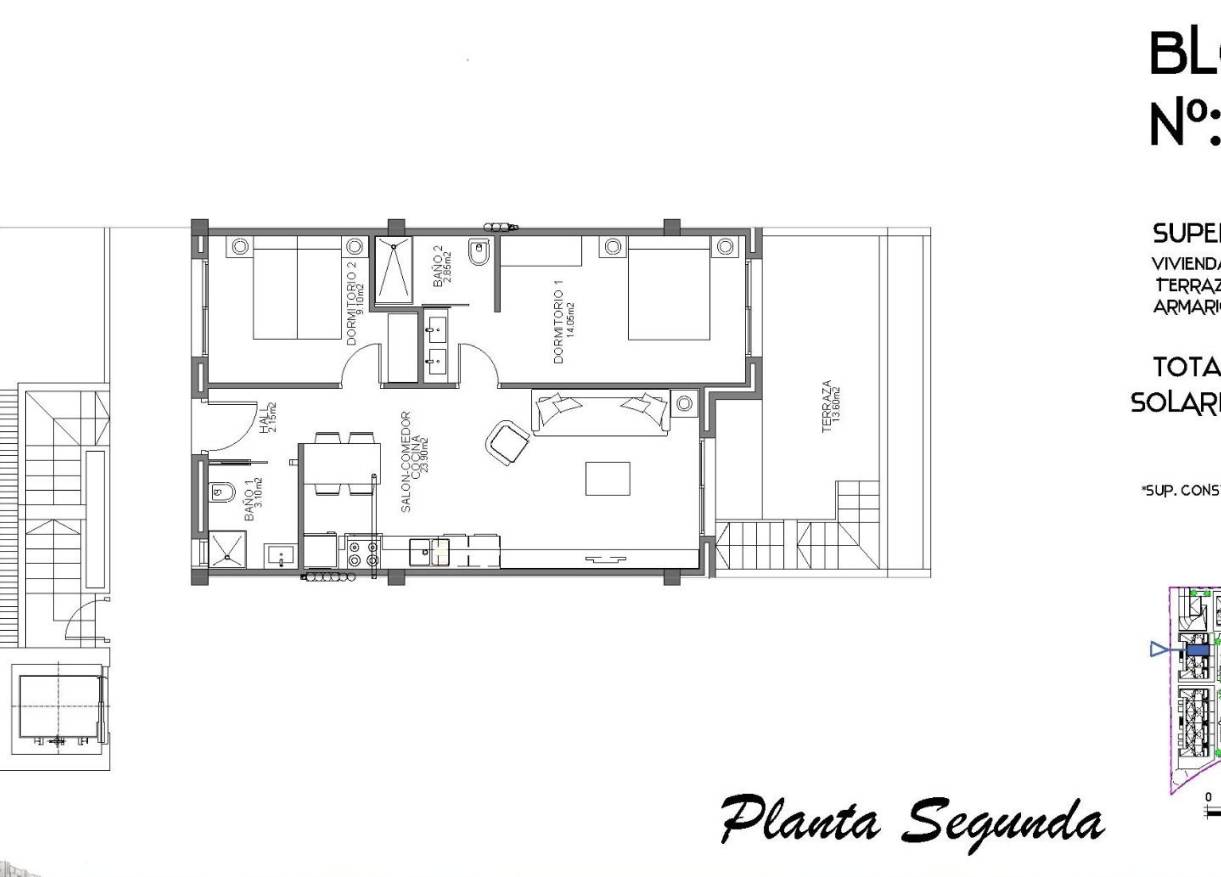 Nieuwbouw - Penthouse - Guardamar del segura - El Raso
