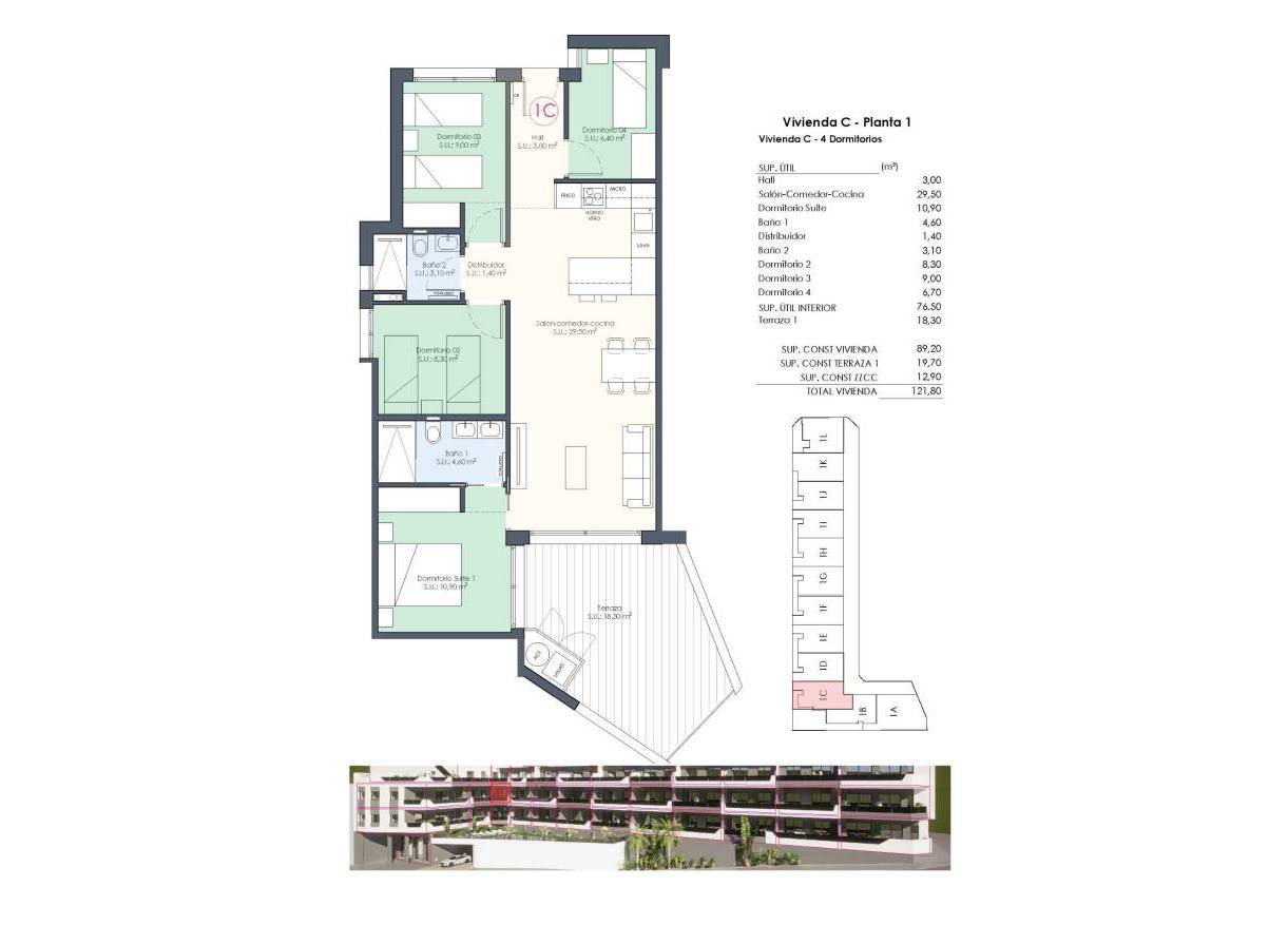 Nieuwbouw - Appartement - Benijófar - Pueblo