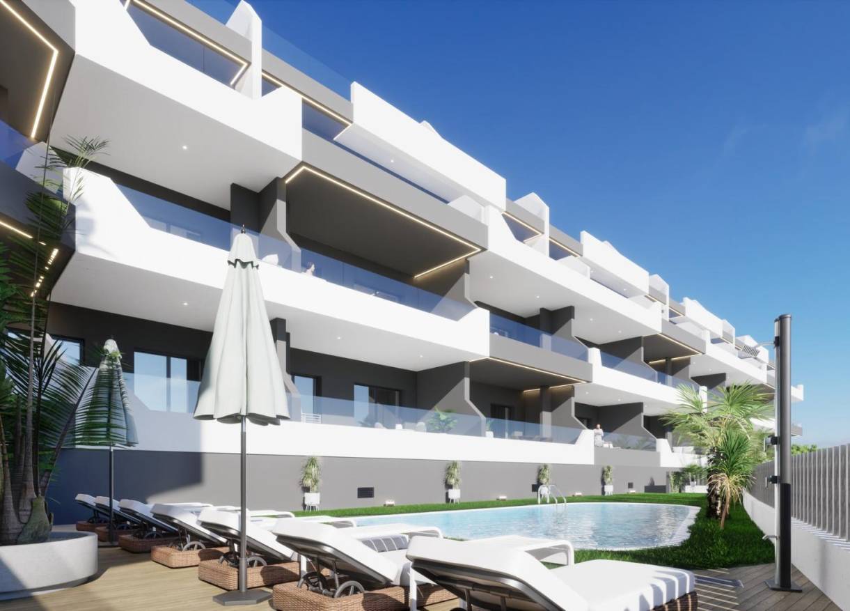Nieuwbouw - Penthouse - Benijófar - Pueblo