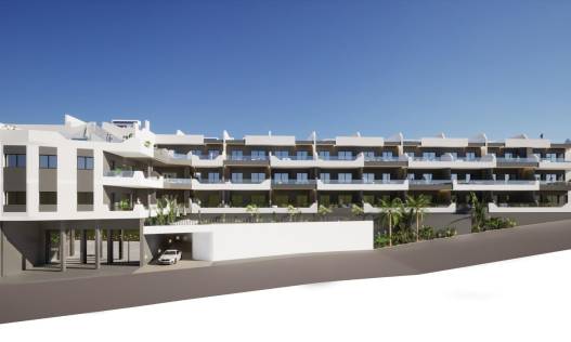 Nieuwbouw - Penthouse - Benijófar - Pueblo