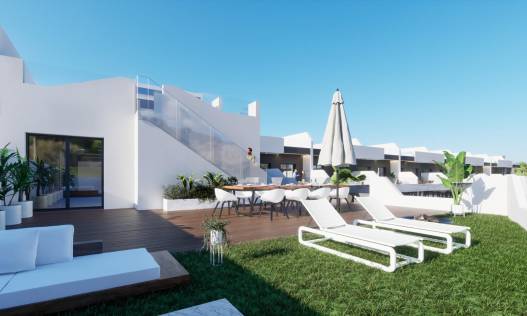 Nieuwbouw - Penthouse - Benijófar - Pueblo