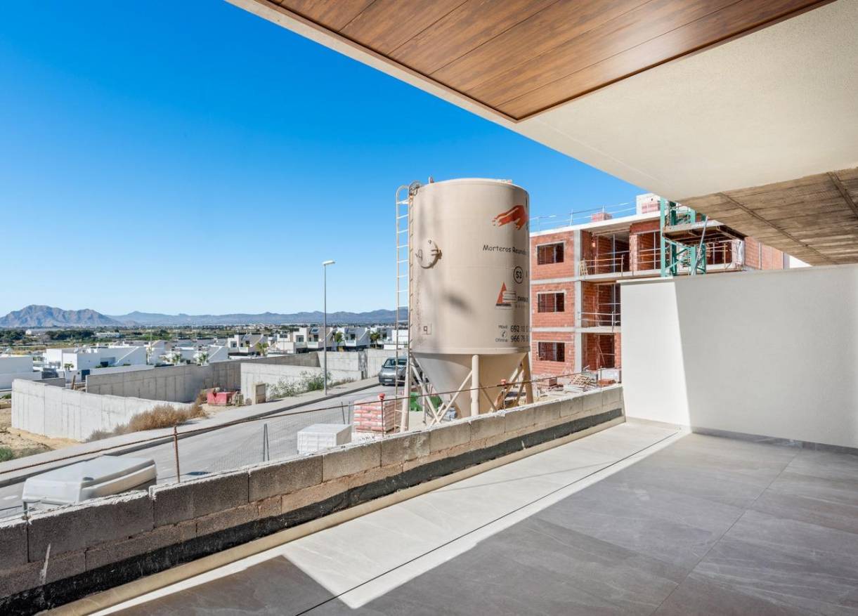 Nieuwbouw - Penthouse - Benijófar - Pueblo