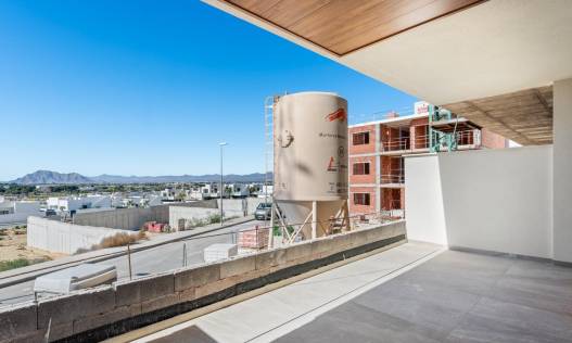 Nieuwbouw - Penthouse - Benijófar - Pueblo