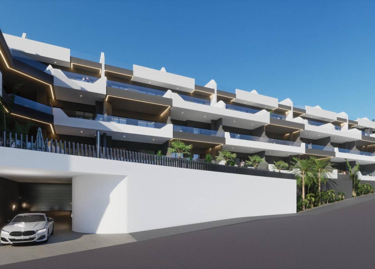 Nieuwbouw - Penthouse - Benijófar - Pueblo