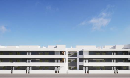 Nieuwbouw - Penthouse - Benijófar - Pueblo