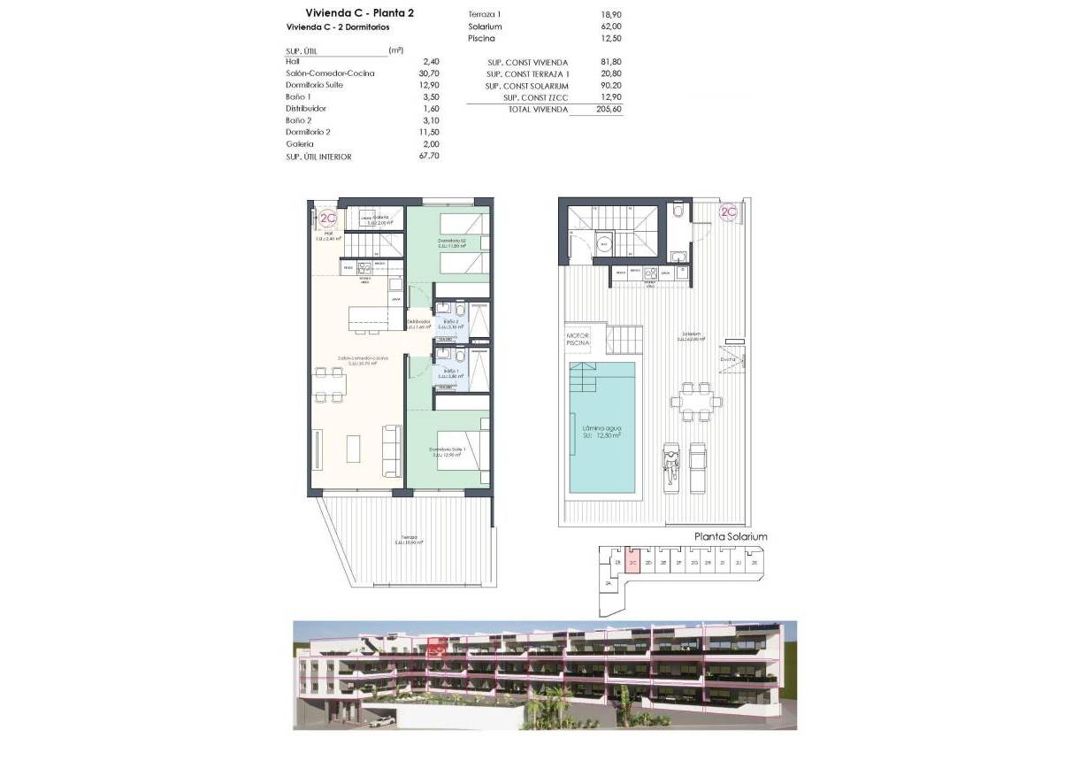 Nieuwbouw - Penthouse - Benijófar - Pueblo