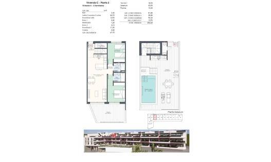 Nieuwbouw - Penthouse - Benijófar - Pueblo