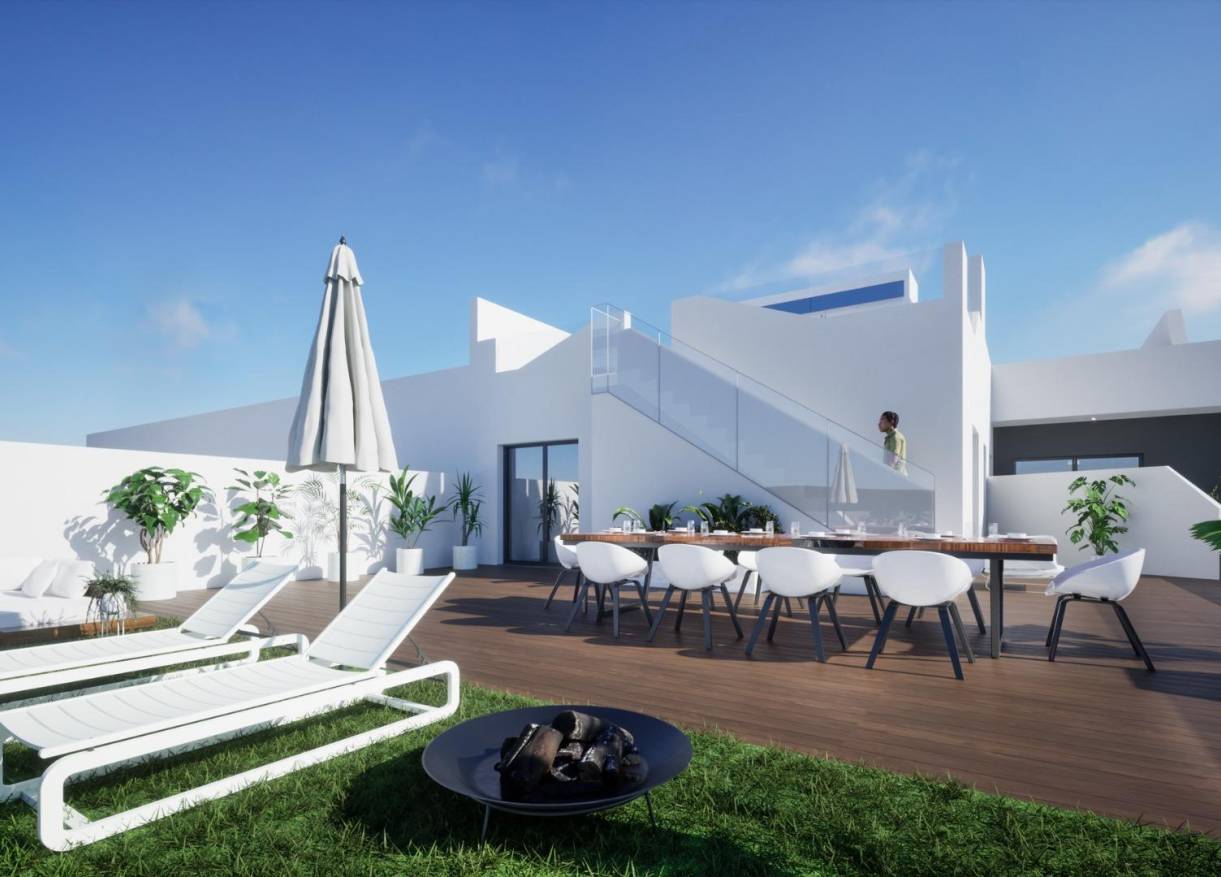 Nieuwbouw - Penthouse - Benijófar - Pueblo