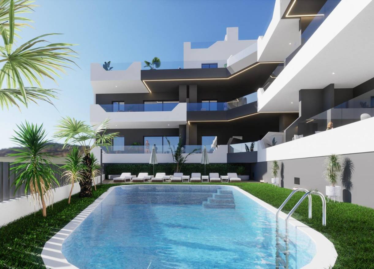Nieuwbouw - Penthouse - Benijófar - Pueblo