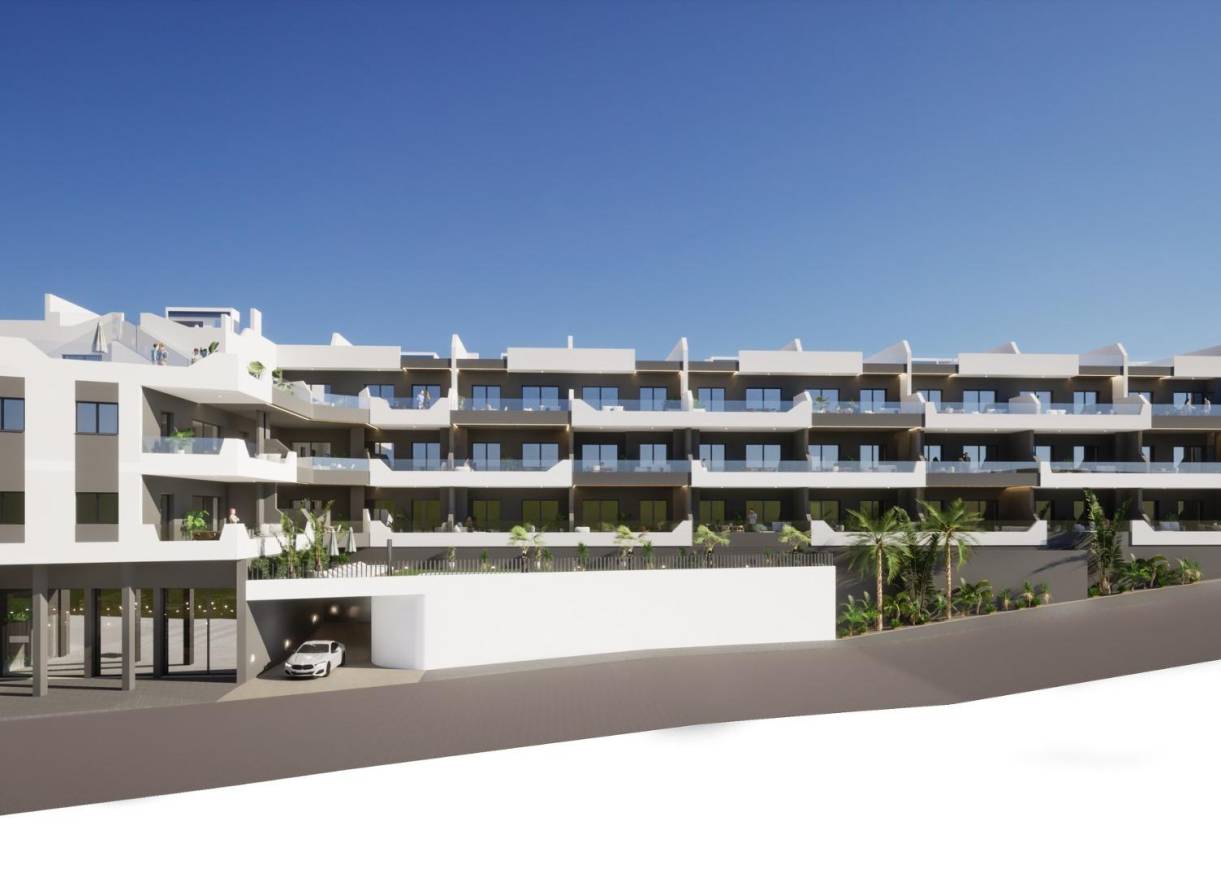 Nieuwbouw - Penthouse - Benijófar - Pueblo