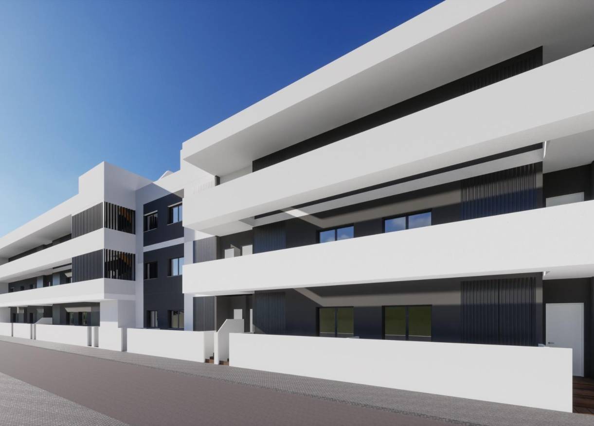 Nieuwbouw - Penthouse - Benijófar - Pueblo