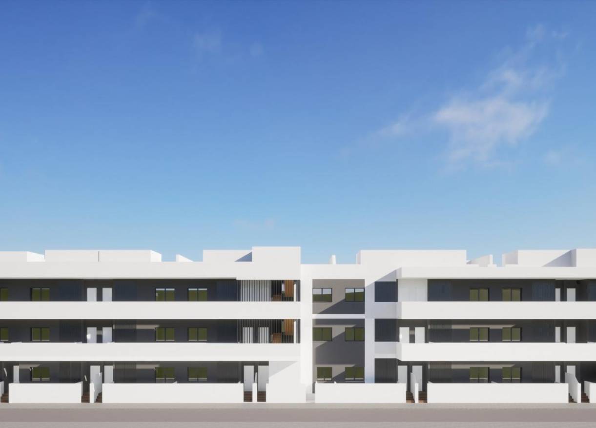 Nieuwbouw - Penthouse - Benijófar - Pueblo