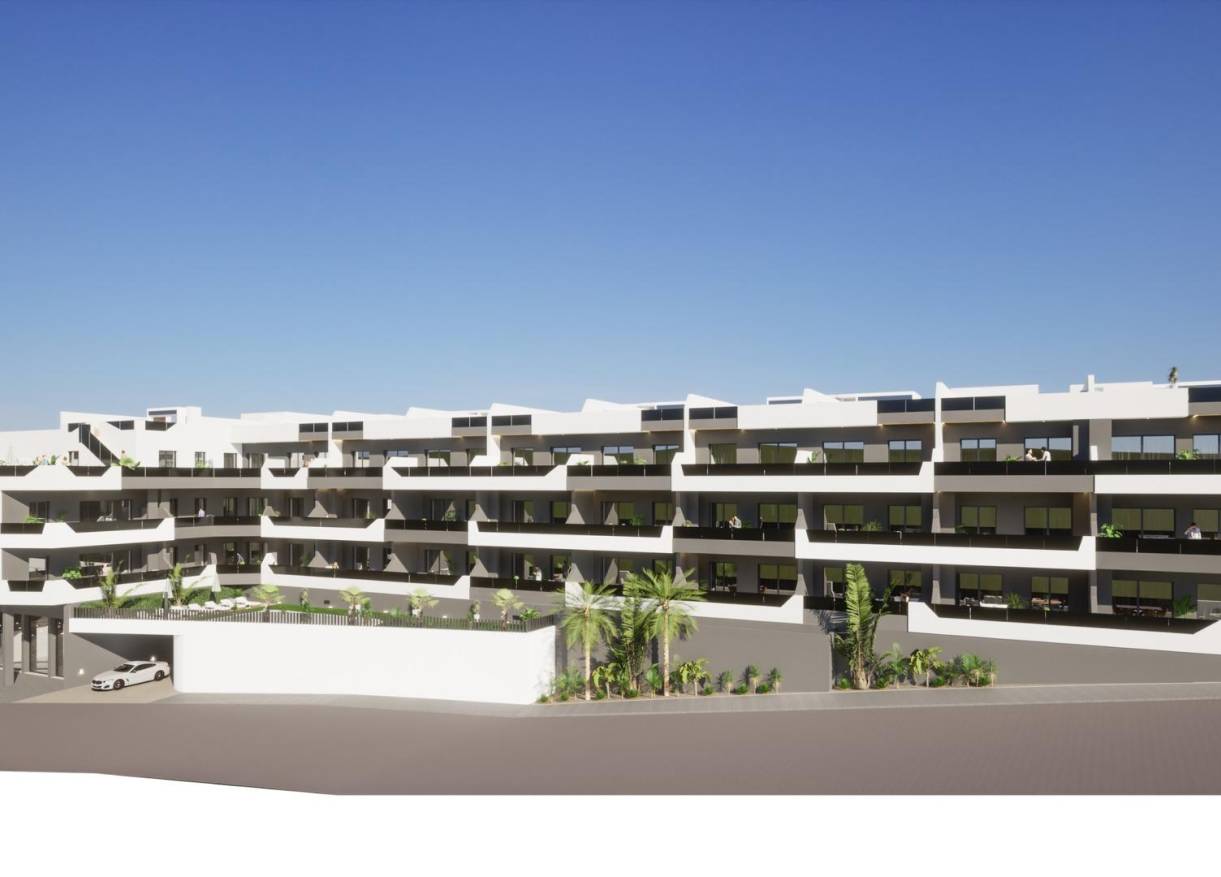 Nieuwbouw - Penthouse - Benijófar - Pueblo