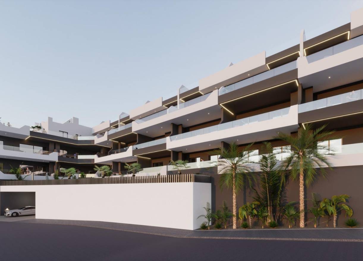 Nieuwbouw - Penthouse - Benijófar - Pueblo