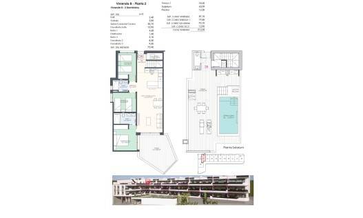 Nieuwbouw - Penthouse - Benijófar - Pueblo