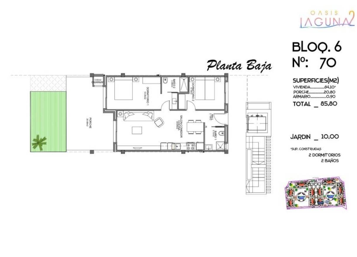 Nieuwbouw - Appartement - Guardamar del segura - El Raso