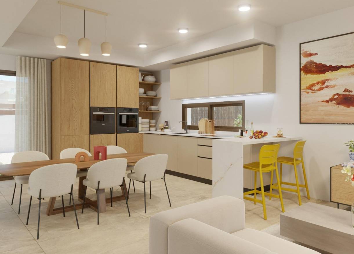 Nieuwbouw - Villa - Algorfa - La Finca Golf