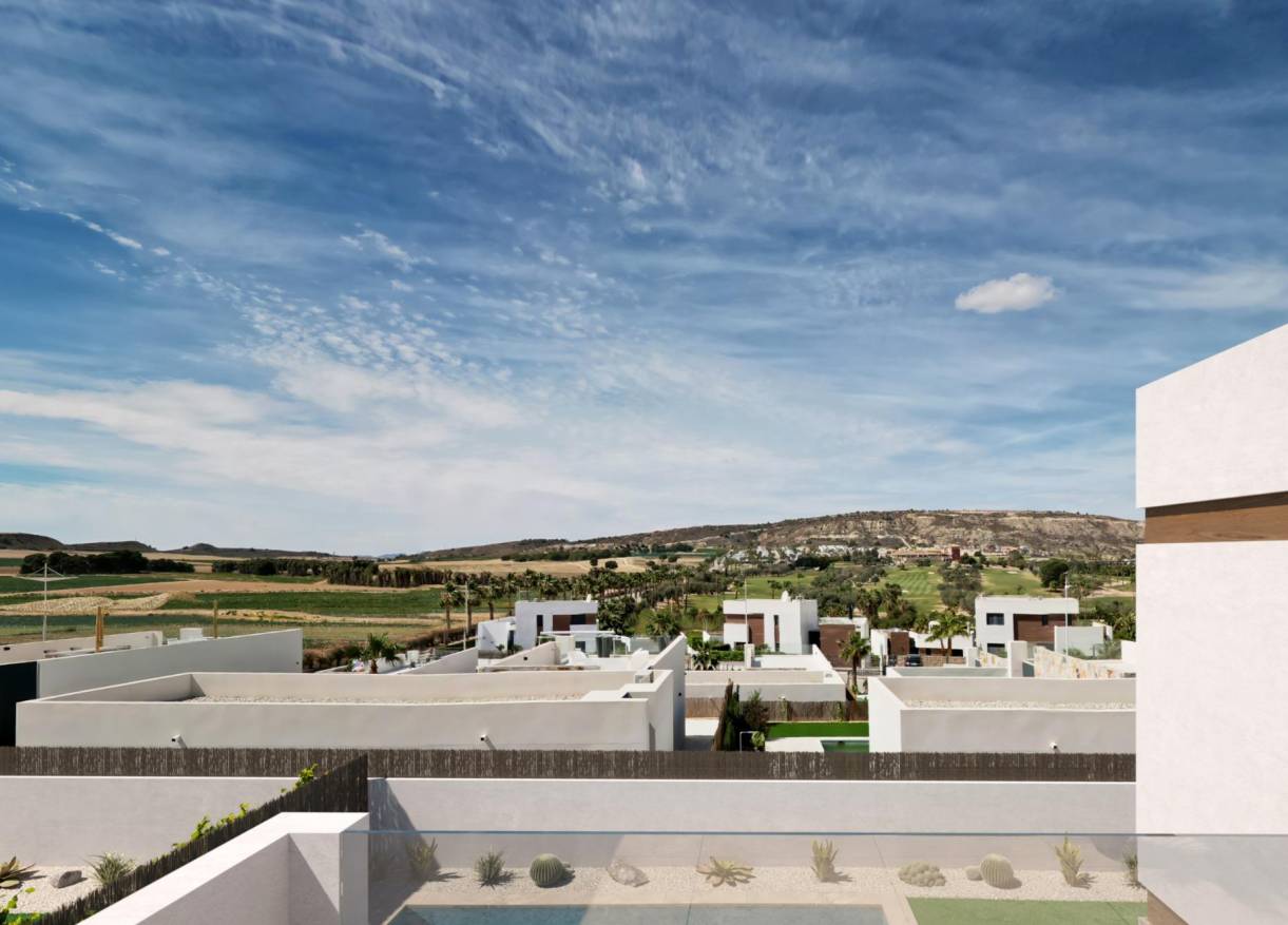 Nieuwbouw - Villa - Algorfa - La Finca Golf