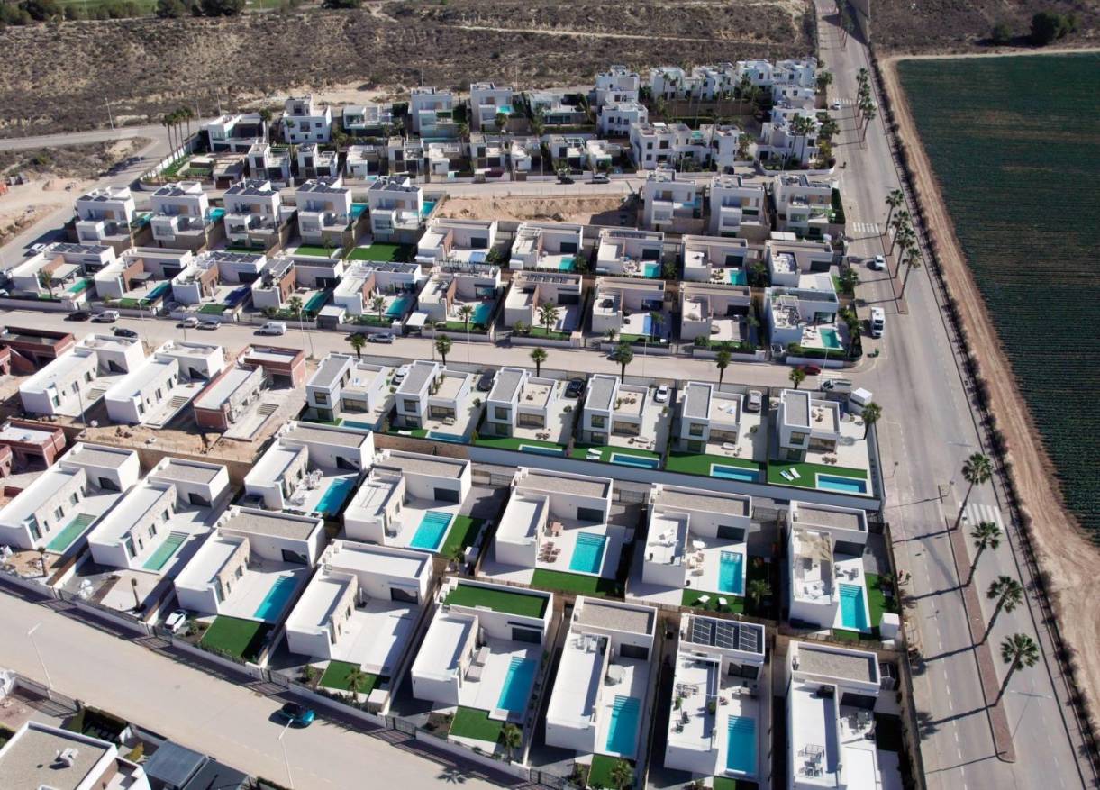 Nieuwbouw - Villa - Algorfa - La Finca Golf