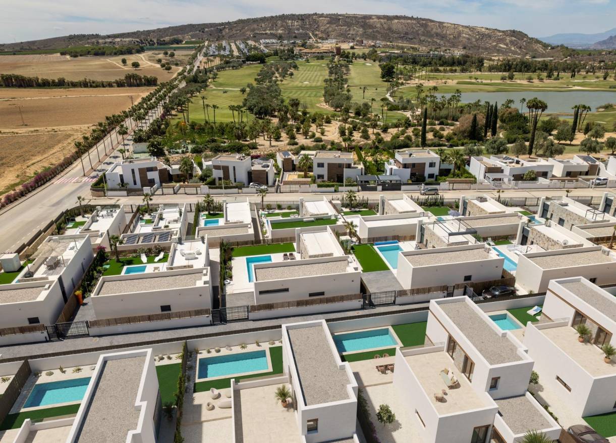 Nieuwbouw - Villa - Algorfa - La Finca Golf
