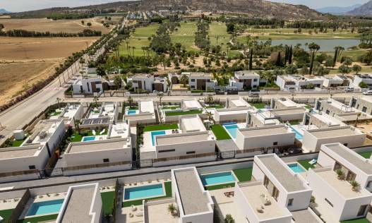 Nieuwbouw - Villa - Algorfa - La Finca Golf