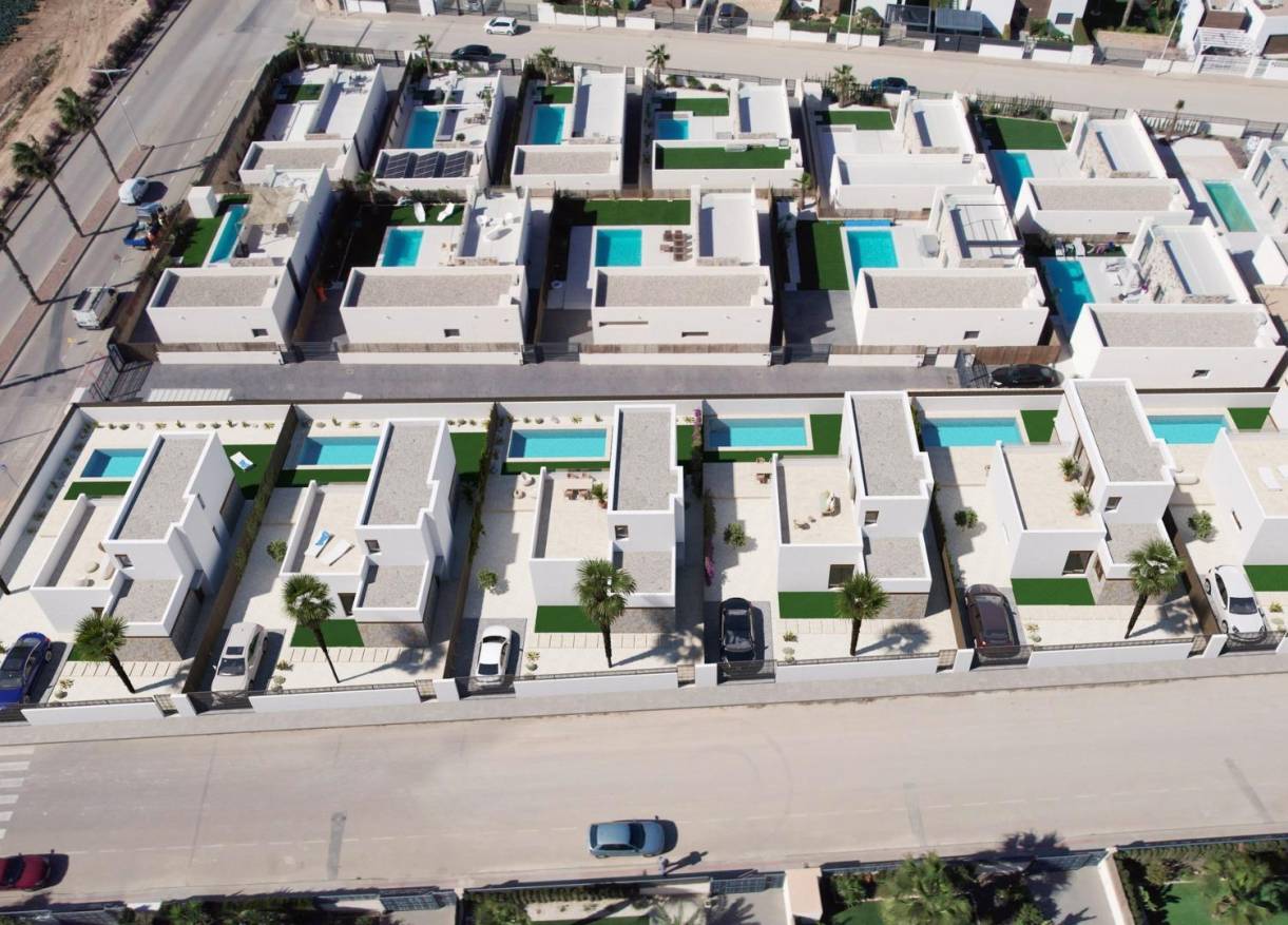 Nieuwbouw - Villa - Algorfa - La Finca Golf