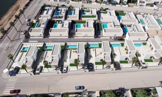 Nieuwbouw - Villa - Algorfa - La Finca Golf