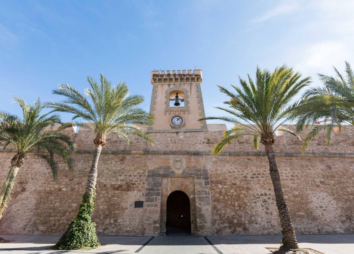 Nieuwbouw - Appartement - Santa Pola - Estacion de autobuses