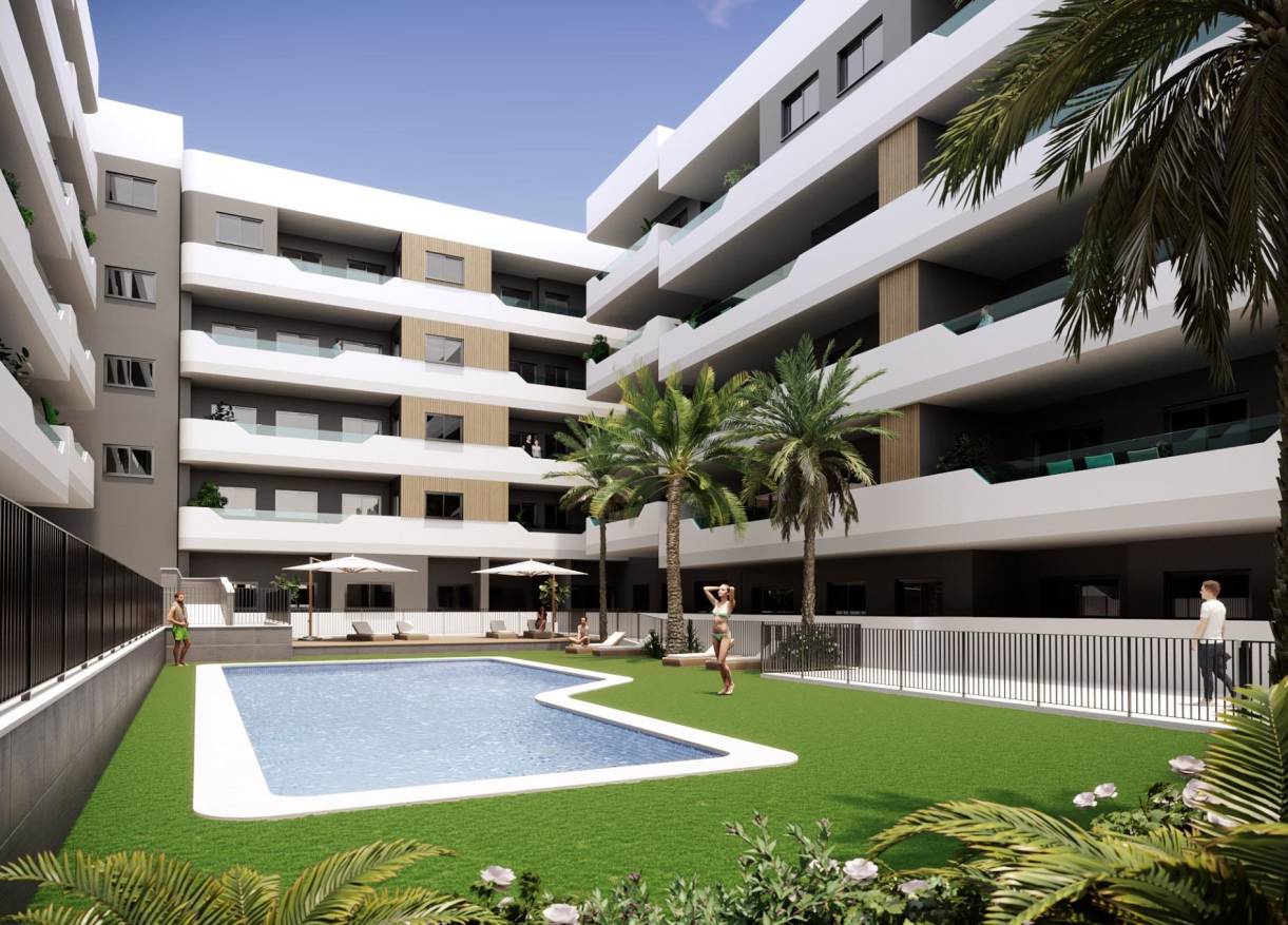 Nieuwbouw - Penthouse - Santa Pola - Estacion de autobuses
