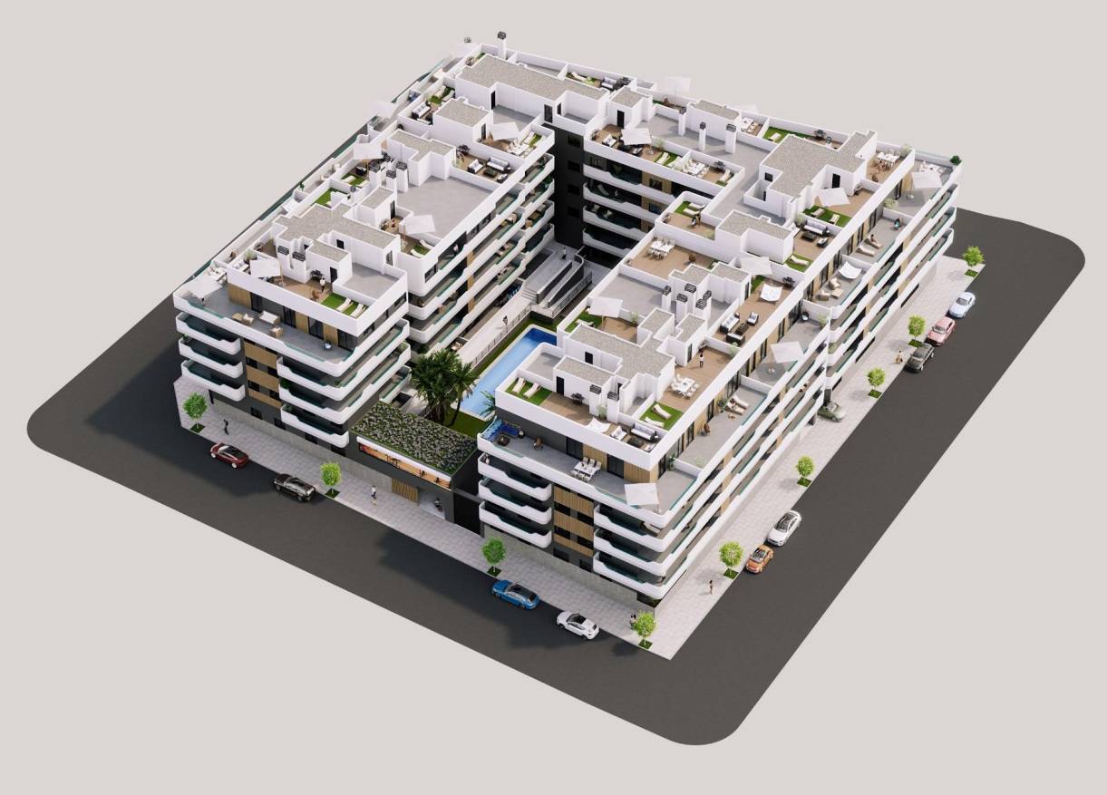 Nieuwbouw - Penthouse - Santa Pola - Estacion de autobuses