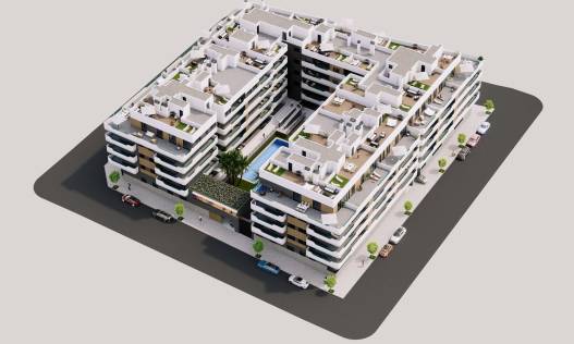 Nieuwbouw - Penthouse - Santa Pola - Estacion de autobuses