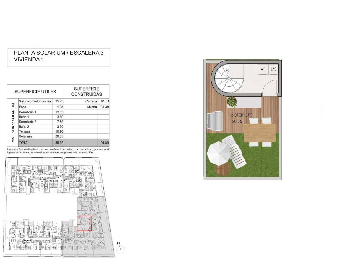 Nieuwbouw - Penthouse - Santa Pola - Estacion de autobuses