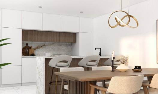 Nieuwbouw - Villa - Los Montesinos - La Herrada