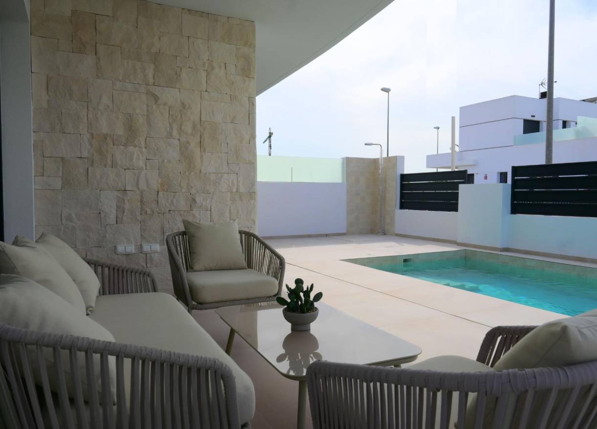 Nieuwbouw - Townhouse / Semi-detached - Dolores - polideportivo