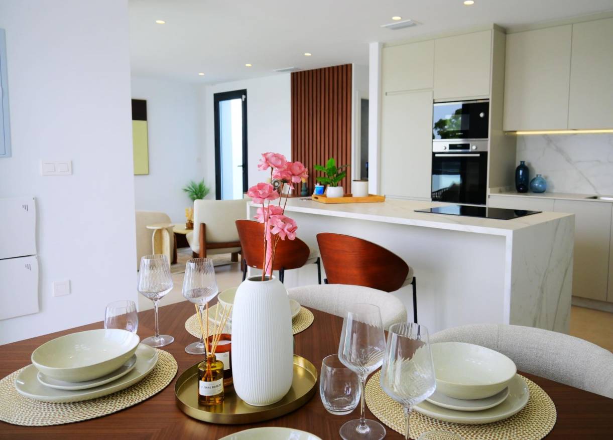 Nieuwbouw - Townhouse / Semi-detached - Dolores - polideportivo