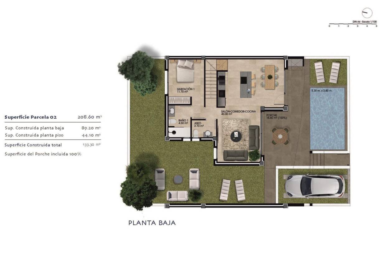 Nieuwbouw - Townhouse / Semi-detached - Dolores - polideportivo