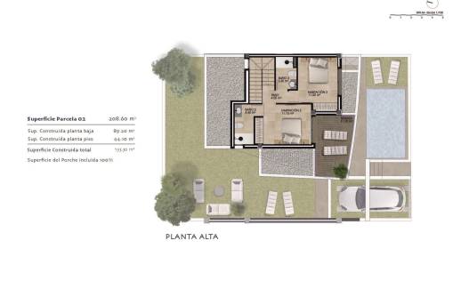 Nieuwbouw - Townhouse / Semi-detached - Dolores - polideportivo